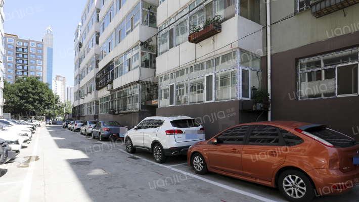 乳品厂宿舍外景图