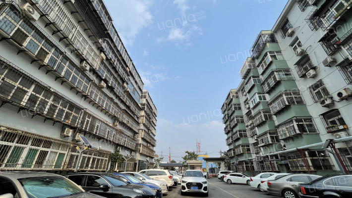 市农行家属院外景图