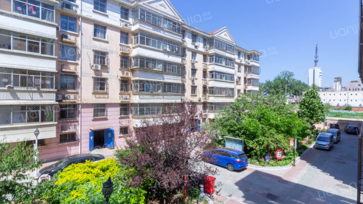 苑北路小区外景图