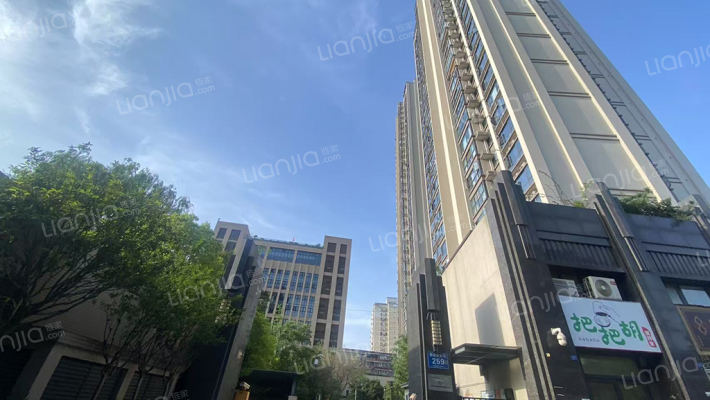 香木林望江兰庭外景图