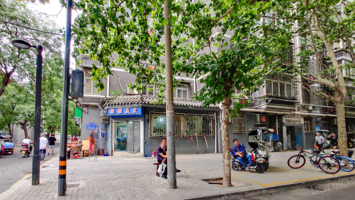 东大街社区外景图