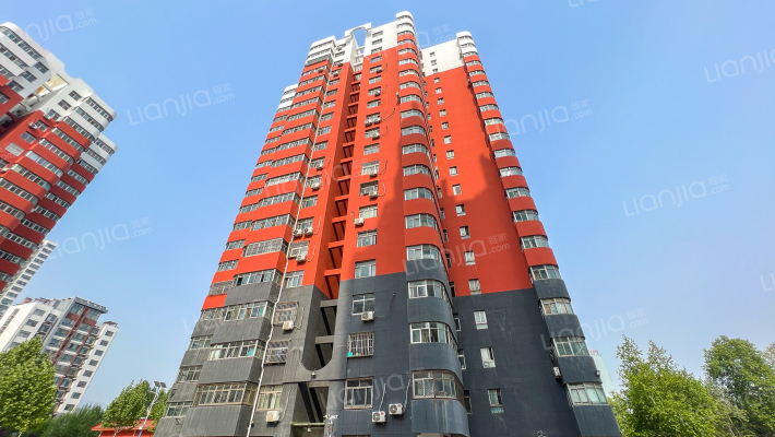 长城小区外景图