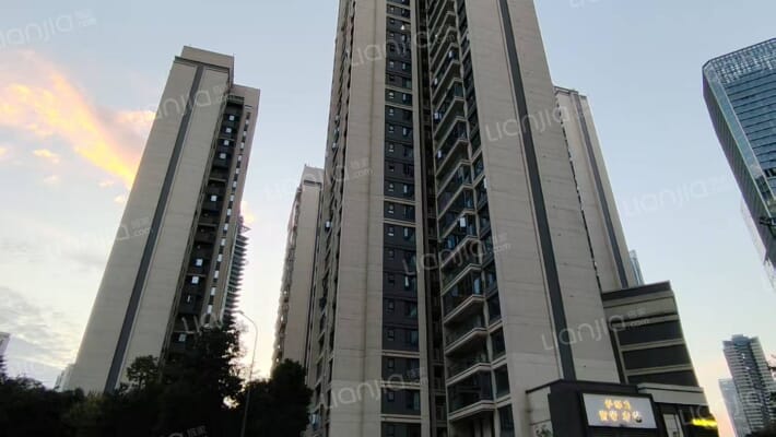 中海天府里观山一期外景图