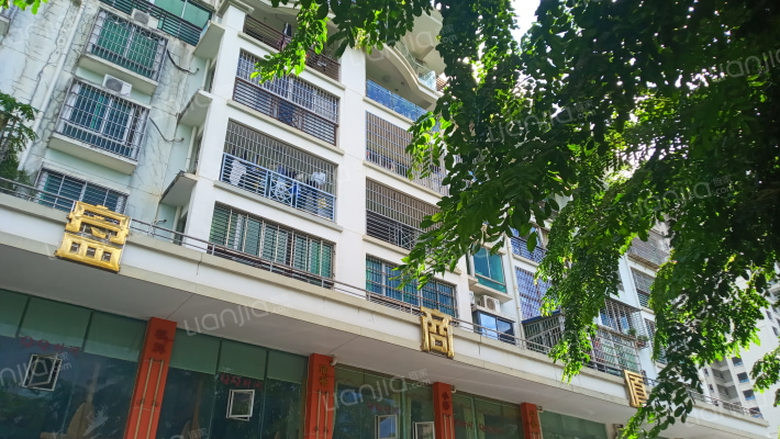 金盘商厦外景图