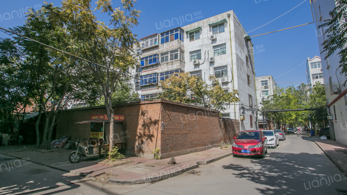 市三医院东生活区外景图