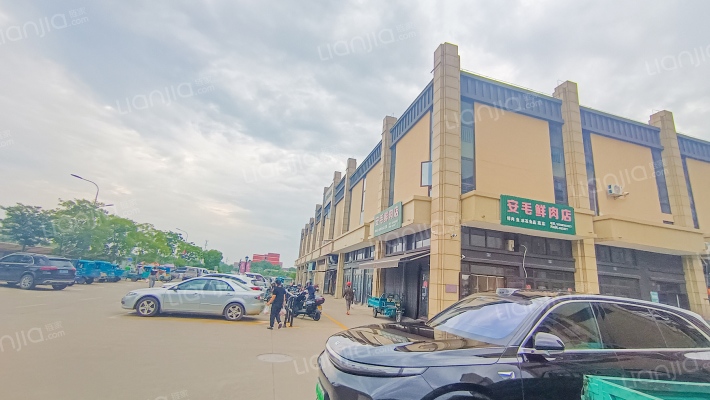 河山商业中心外景图