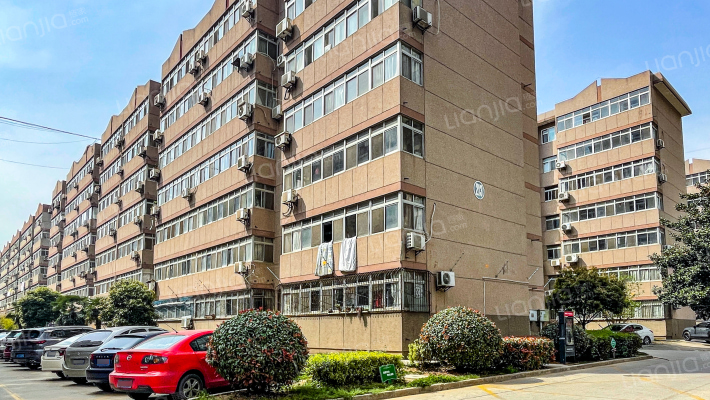 7171厂北院住宅小区外景图