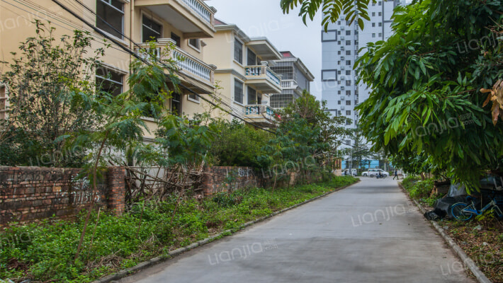 贵阳市场经协花园外景图