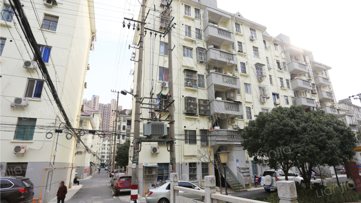 江海新村外景图