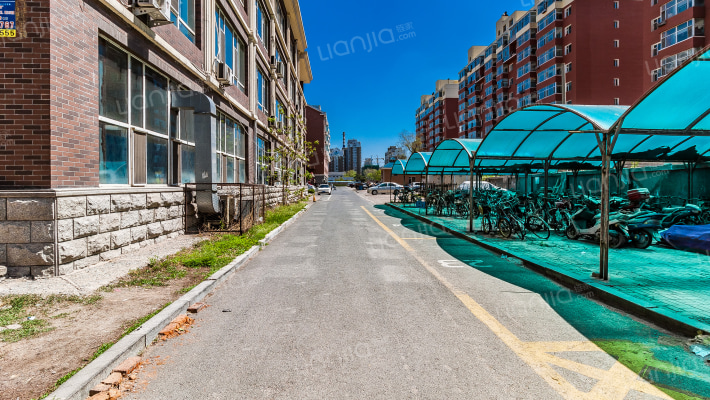 安华美域外景图