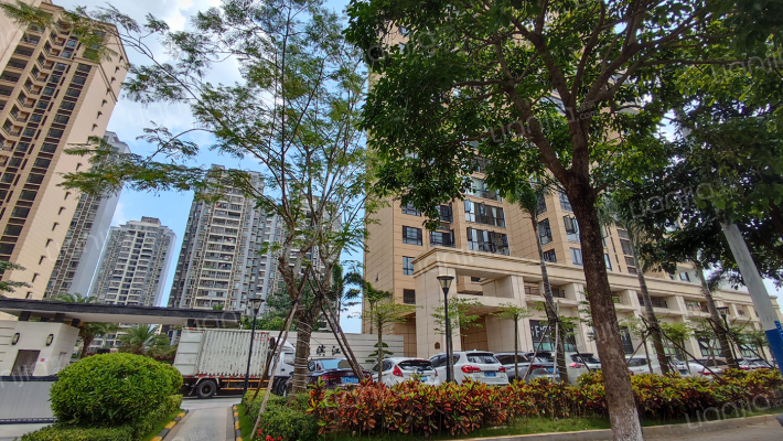 博大锦绣滨江外景图