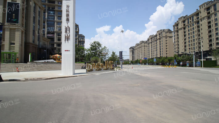 万科银海泊岸外景图