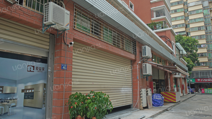 鑫银公寓外景图