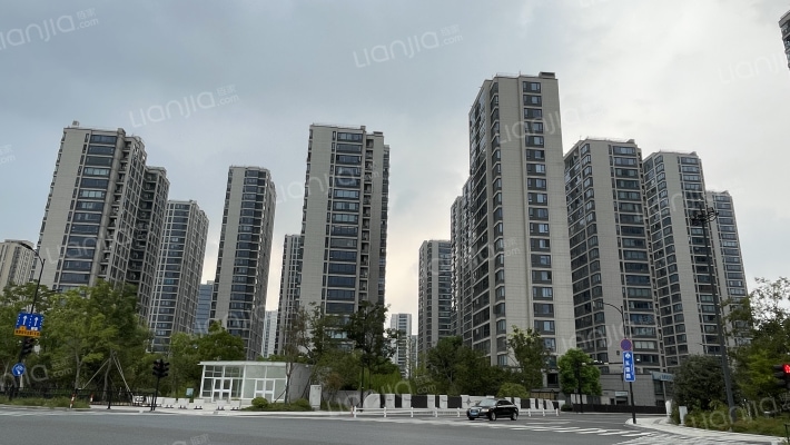 五堡悦荣湾西区外景图