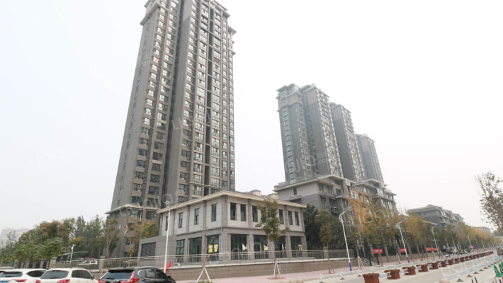 豫中桂园外景图