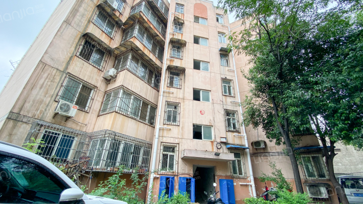 十里铺安居小区外景图