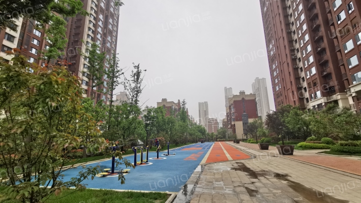 金地南湖艺境一期外景图