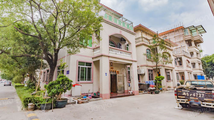 咸西莲花村外景图