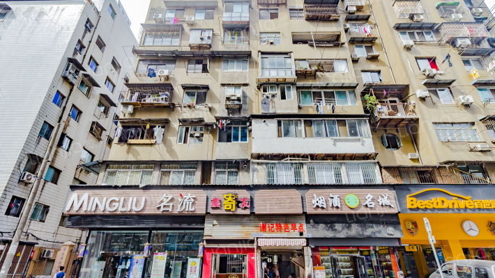 景福小区外景图