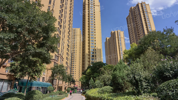 智诚御河骏景B区外景图