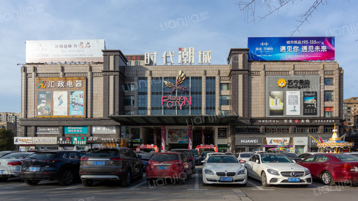 时代潮城外景图