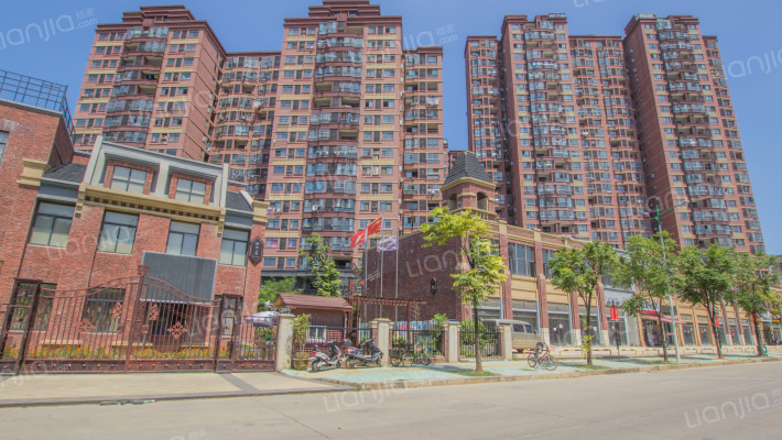 盛世华庭西区外景图