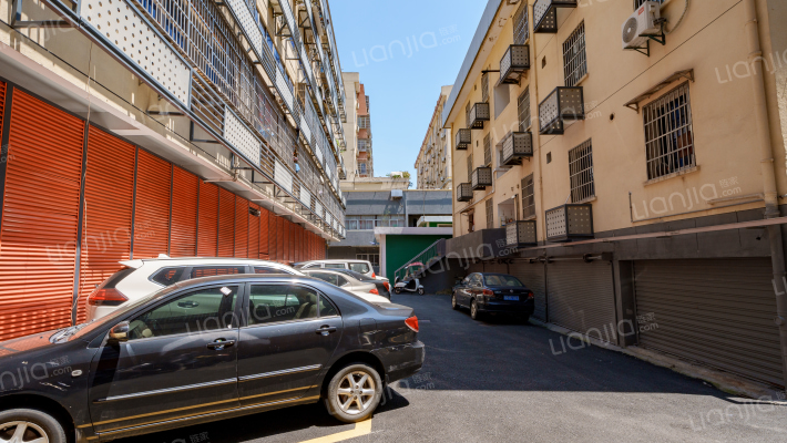 东芝小区外景图