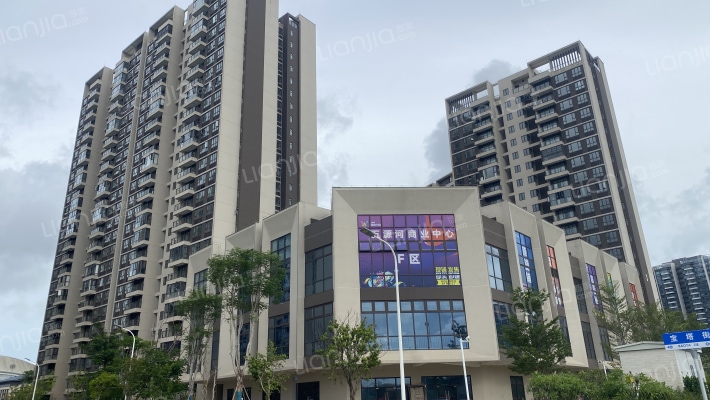 五源河公寓三期F区外景图