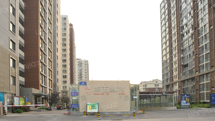信发第五城市外景图