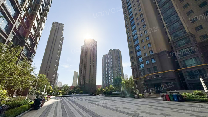 西太华佳苑外景图