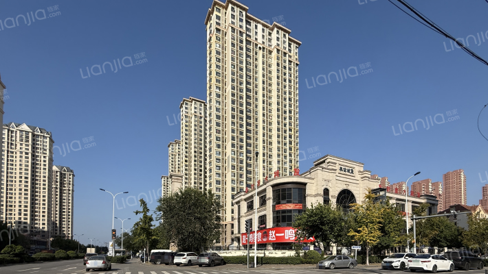 滨尚花园（远洋城5期）外景图