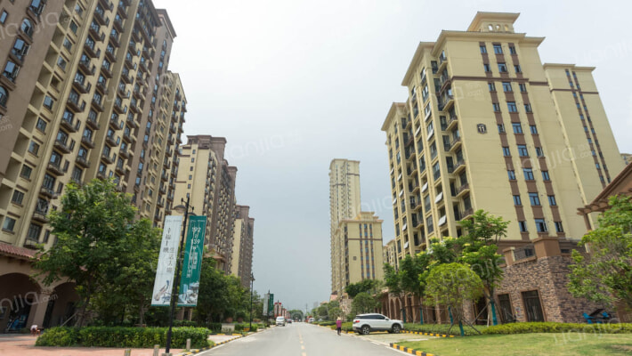 美联德玛假日二期阳光里外景图