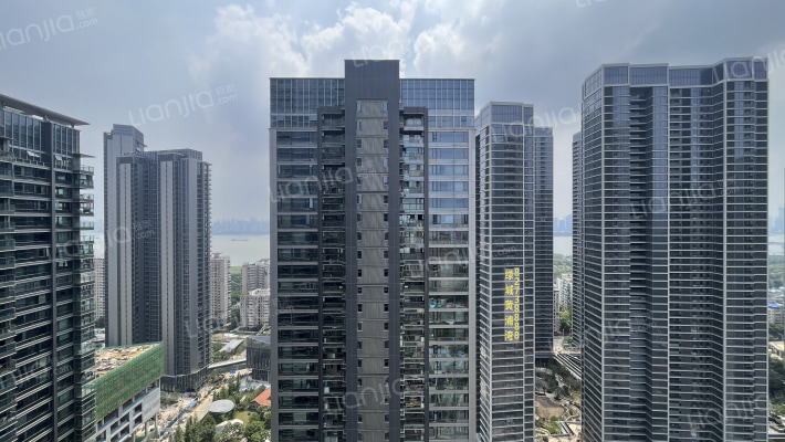 伟鹏万科御玺滨江外景图