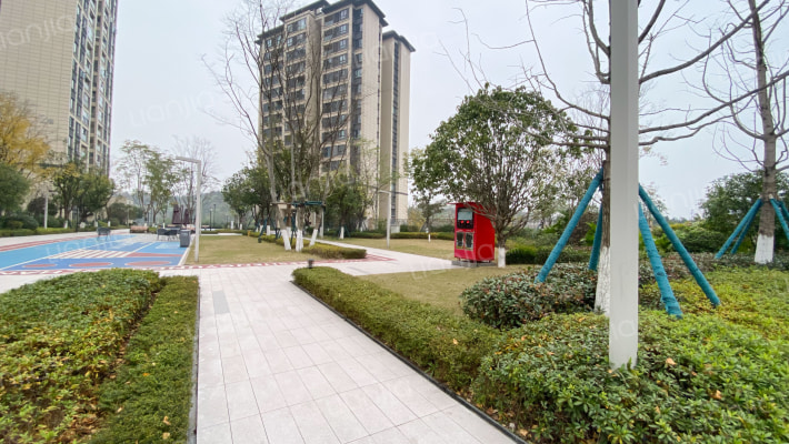 新城琅翠外景图