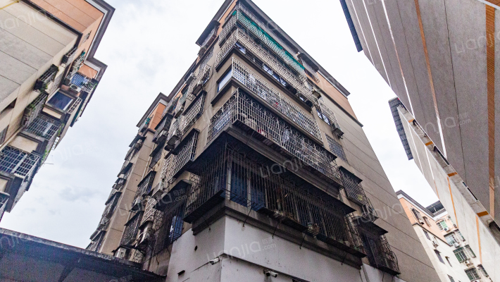 浏阳市建兴园一期外景图