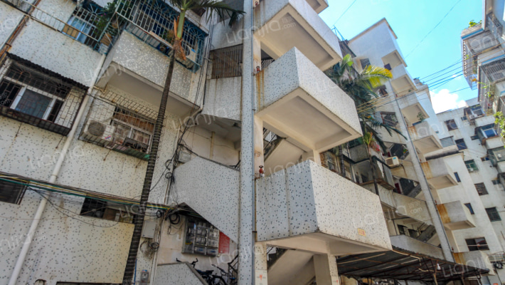 罗阳大厦小区外景图