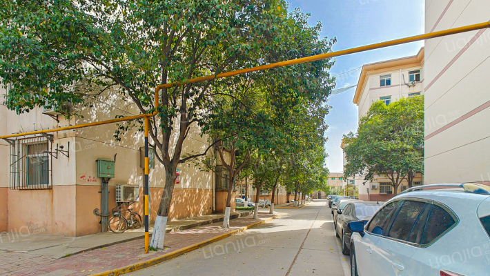 渭电社区外景图