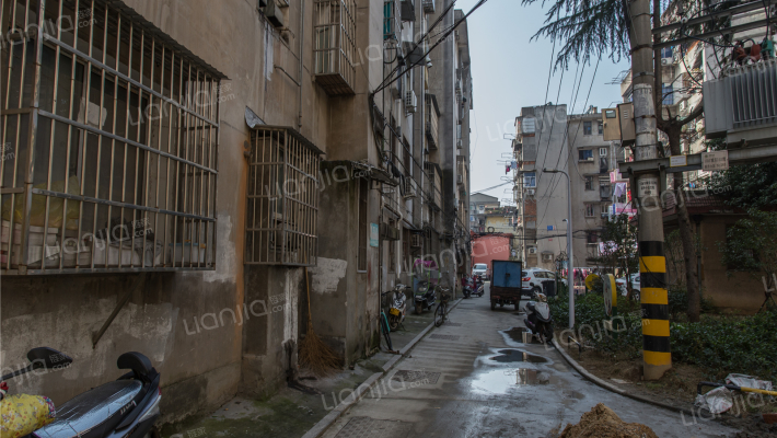 荣升小区外景图