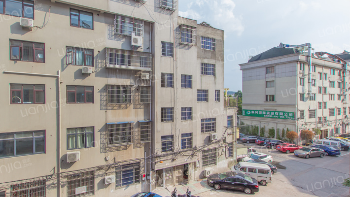 篁园新村住宅区外景图