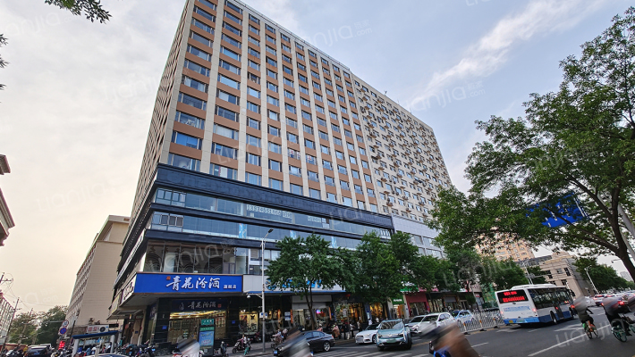 珠琳旺角外景图