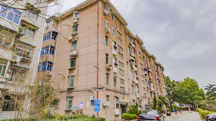 合肥一中生活区外景图