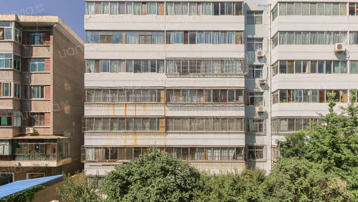 兰州化物所科化小区一区外景图