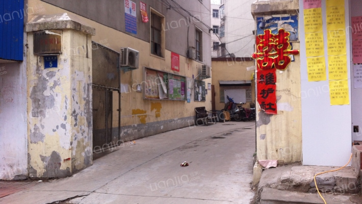 郑州市豫剧院一号家属院外景图