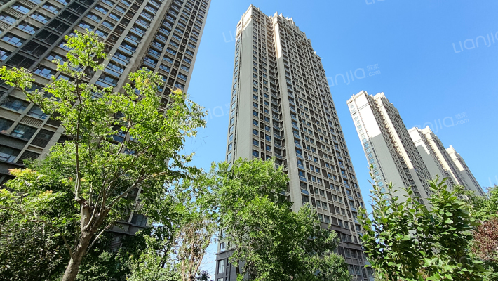 鑫苑世家公馆文雅苑外景图