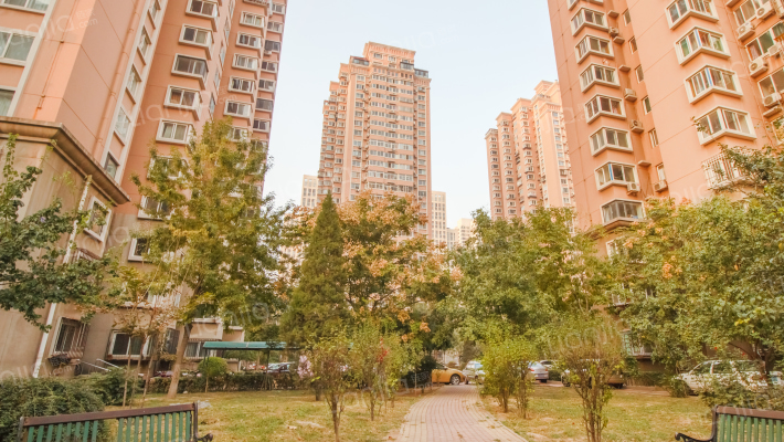 邮电公寓外景图