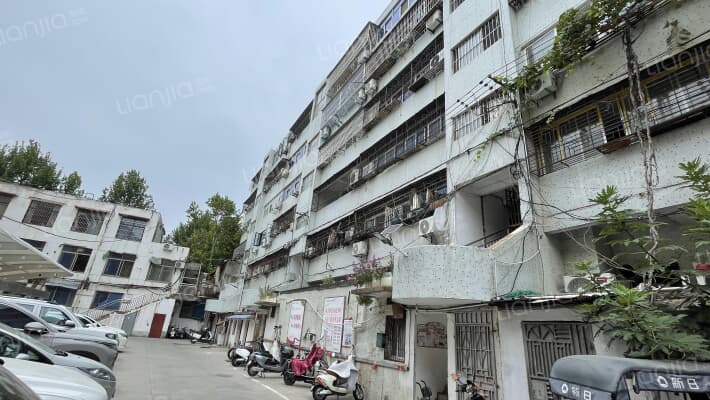 阜阳市十五中家属院外景图