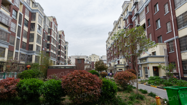 公园世家B区外景图