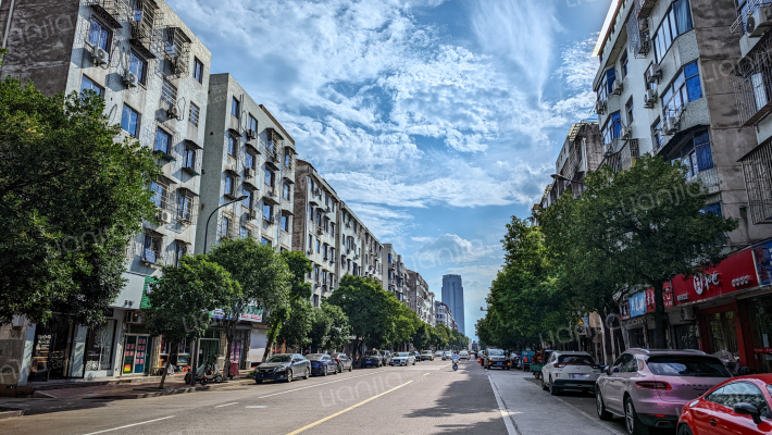 三江东街外景图