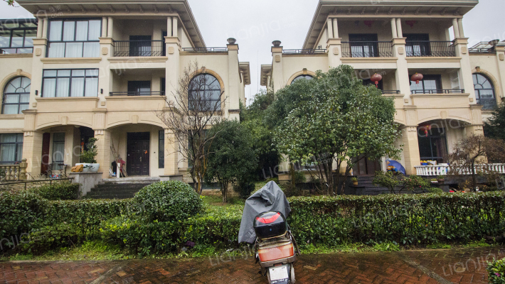 东阳世贸华庭外景图