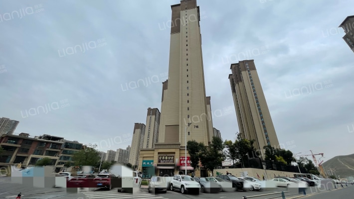 海德郡三号院北苑外景图